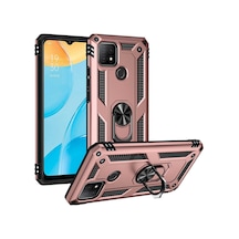Zore A15s Kılıf Ogaa Vega Kapak - Rose Gold