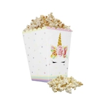 Beyaz Unicorn Detaylı 8'li Mısır Kutusu Tüm Yaşlar