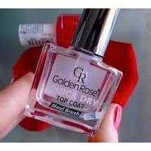 Dry Top Coat - 60 Saniyede Hızlı Kurutucu Ve Parlatıcı Oje Cilası
