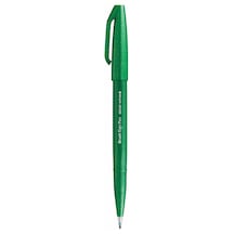 Pentel Brush Sing Fırça Uçlu Kalem Green Ses15c-dx Çok Renkli