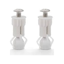 Klozet Kapağı Menteşe Dübel Seti Klozet Kapağı Alt Menteşe Dübelleri Kaliteli Açık Ahşap