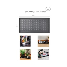 Çok Amaçlı Multi Tepsi 70x34 Cm Ayakkabılık , Kedi Köpek Mama , Saksılık , Evye Altı Düzenleyeci Pla Diğer