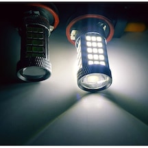 Beyaz Mercekli H8/11 9w Sis Farları İçin Led Ampul