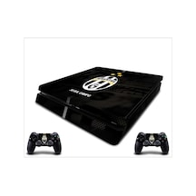 PS4 Slim Juventus Sticker Seti