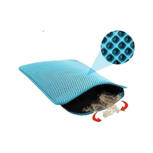 60 X 40 Cm Elekli Kedi Kumu Paspası 2li