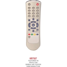 Siemens Uyumlu 10067 Uydu Kumandası