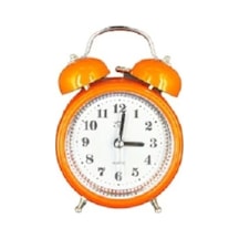 Yuvarlak Çalar Saat Çok Renkli 21363649