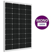 Lexron 100w Monokristal Halfcut Güneş Paneli