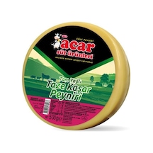 Acar Süt Ürünleri Tam Yağlı Taze Kaşar 500 G