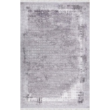 Merinos Halı Rodin 60893 095 Serisi Akrilik Salon Oturma Odası Halısı Gri