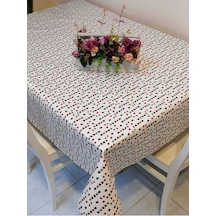 Elyaflı Pvc Muşamba - Desenli Silinebilir Masa Örtüsü 02mrl126c Renkli