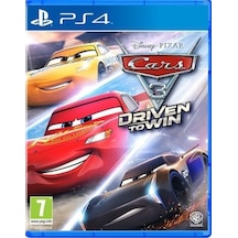 Cars 3 Driven to Win PS4 Oyun