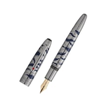 Montblanc Meisterstück Around The World İn 80 Days Solitaire Legr Standart