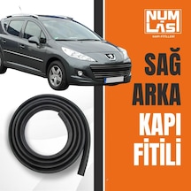 Peugeot 207+ Station Wagon Sağ Arka Kapı Fitili-a Kalite-numlas-nm3627