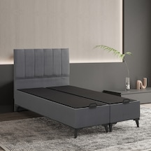 120x200 Çift Kişilik Baza Haki Başlık 2'li Set Konuma Özel Teslimat