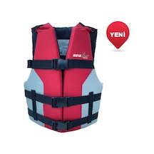 Sealux Marine Spor Can Yeleği Kırmızı