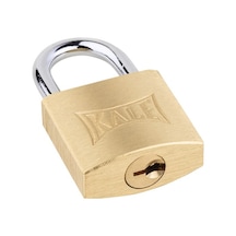 Kale Sarı Asma Kilit 25 Mm Kd-001/10-225