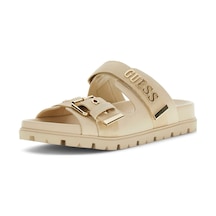 Guess Faxona Kadın Terlik Fltfaxfab03 Bej