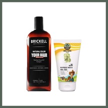 Bezos Brickell Saçlarınıza Ve Sakalınıza Tonlamaya Şampuan + Ibn-ı Sina Kuyruk Yağlı Bal Özlü Bay Bayan Yüzkremi 50ml Bzstk