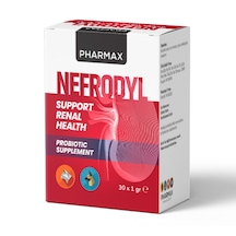 Pharmax Nefrodyl Kedi ve Köpek Renal Sistem Yem Katkısı 30 x 1 G