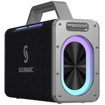 Sounarc K2 Stereo 200 W RGB Kablosuz Bluetooth Karaoke Hoparlör