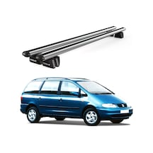 Pençe Seat Alhambra Ara Atkı 1996-2000 Uyumlu Gri Ara Atkı Port Bagaj Tavan Barı