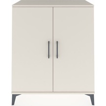 Hyperion Şifonyer 3 Raflı Tek Çekmeceli 2 Kapaklı 88x44x106 Aytaşı-aytaşı Aytası