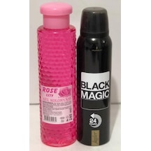 Rose City Gül Kolonyası 240 ml Alana Jagler Black Magic Deodorant