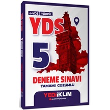 Yediiklim 2025 E Yds Yökdil Yds Tamamı Çözümlü 5 Deneme Sınavı