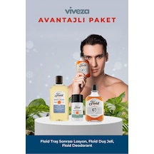 Floid Traş Sonrası Losyon + Duş Jeli + Deodorant Erkek Bakım Seti Karışık Meyve