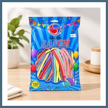 Bezos Mix Sosis Balon Agc Çok Renkli