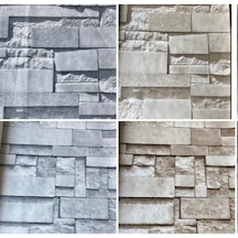 Taş Desenli Duvar Kağıdı(5M²)