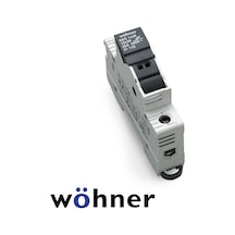 Wöhner Silindirik Sigorta Yuvası 31110