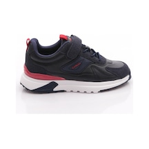 Pepino 1741 Çocuk Filet Spor Ayakkabı Lacivert Kırmızı