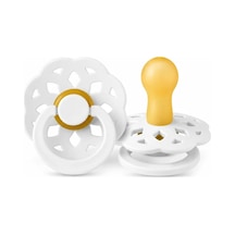 Boheme Kauçuk Emzik 0-6 Ay White Adet Fiyatıdır