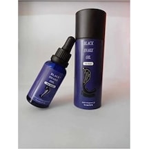 Süper Eros Black Snake Oil Erkeklere Özel Ürünü