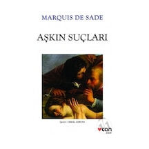 Aşkın Suçları - Marquis De Sade - Can Yayınları