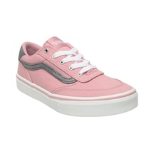 Vans Vn000ehx Brooklyn Ls Sneakers Pembe Kız Çocuk Spor Ayakkabı Pembe