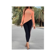 Flex Fashıon Yeni Sezon Omuz Detaylı Asimetrik Trend Triko Badi Kavuniçi Kavun İçi - 655777846 Kavun İçi - 655777846 Kavun İçi