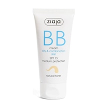 Bb Krem Yağlı Ve Karma Cilt Doğal Ton Spf 15 50 Ml Çok Renkli