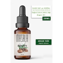 Masala Saf Argan Yağı 20 ML Soğuk Pres (Argan Carrier Oil)