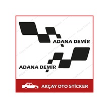 Isme Özel Sticker (Takım Set) Isim Sticker Araba Sticker