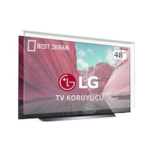 Best Ekran LG Uyumlu 48" 122 Ekran TV Ekran Koruyucu