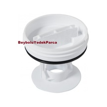 Bosch Uyumlu Maxx Pompa Kapağı , Çamaşır Makinesi Kapak - 456502411
