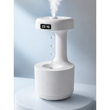 Anti Yerçekimi Su Damlası Hava Nemlendirici 800 Ml Ultrasonik Aroma Difüzör Altın - Çok Renkli