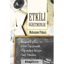 Kitapstore-Etkili Öğretmenlik / Muhammet Yılmaz