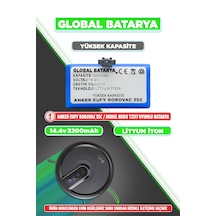 Anker Eufy Robovac 35c Uyumlu Batarya 3200mah