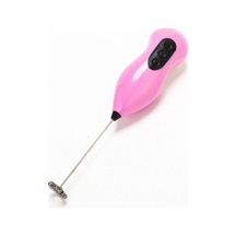 Kahve Köpürtücü Pilli Mini Mixer Kahve Süt Köpürtücü Karıştırıcı Cappucino Mikser Metal Diğer