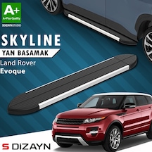 S-dizayn Land Rover Range Rover Evoque Skyline Aluminyum Yan Basamak 173 Cm 2012-2017 A+ Kalite