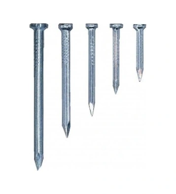 Beyaz Kanallı Çelik Beton Çivisi 4x60 100 Adet 0.2 MM